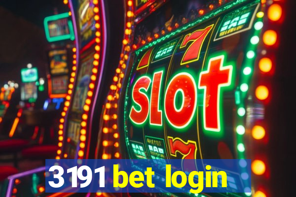 3191 bet login